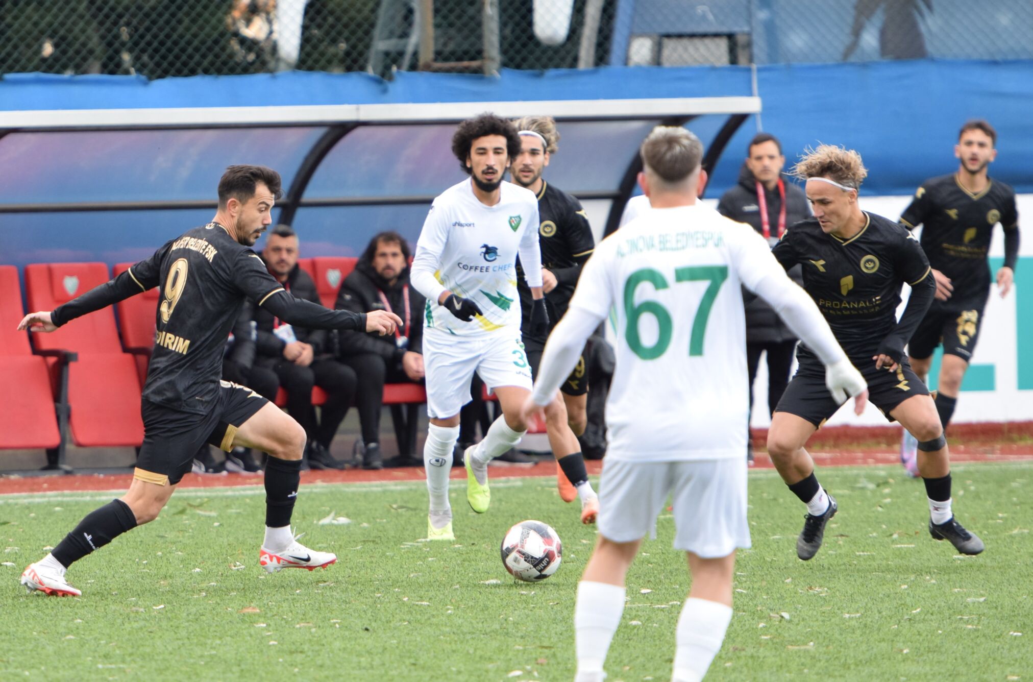 Batalla'nın Nilüfer'i kalesini gole kapattı!