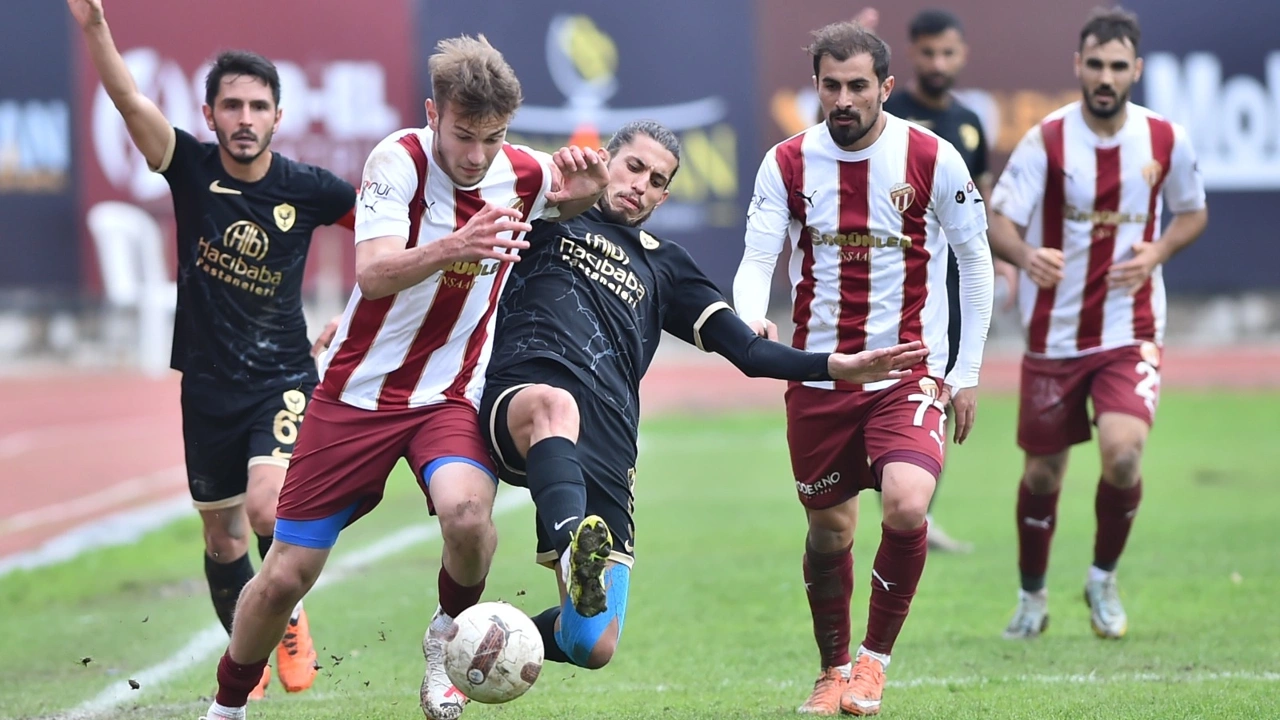 İnegölspor’un hızı kesildi!