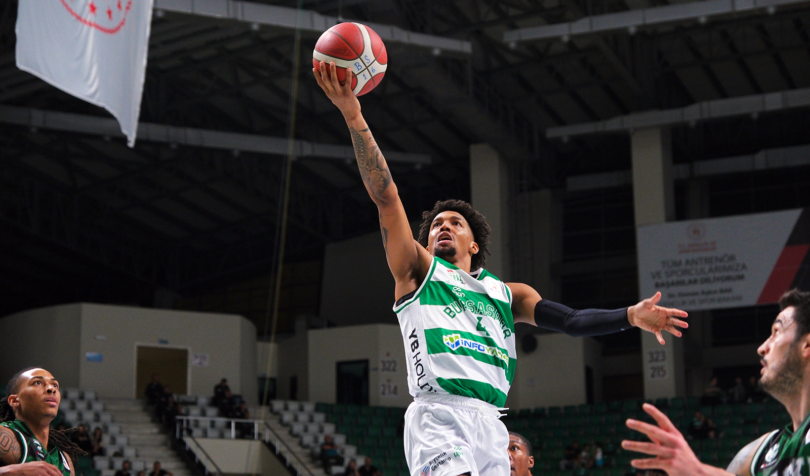 Bursaspor'un BCL'de rakibi Hapoel Holon