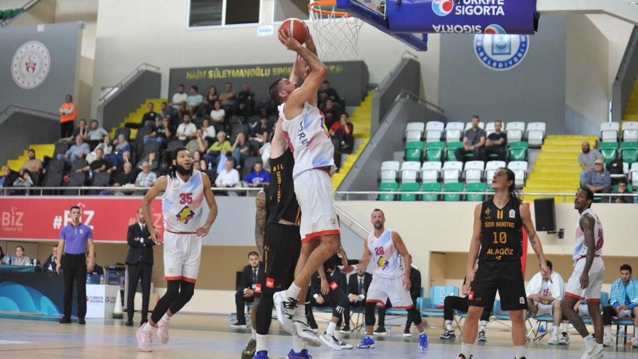 Final Spor zorlu deplasmanda