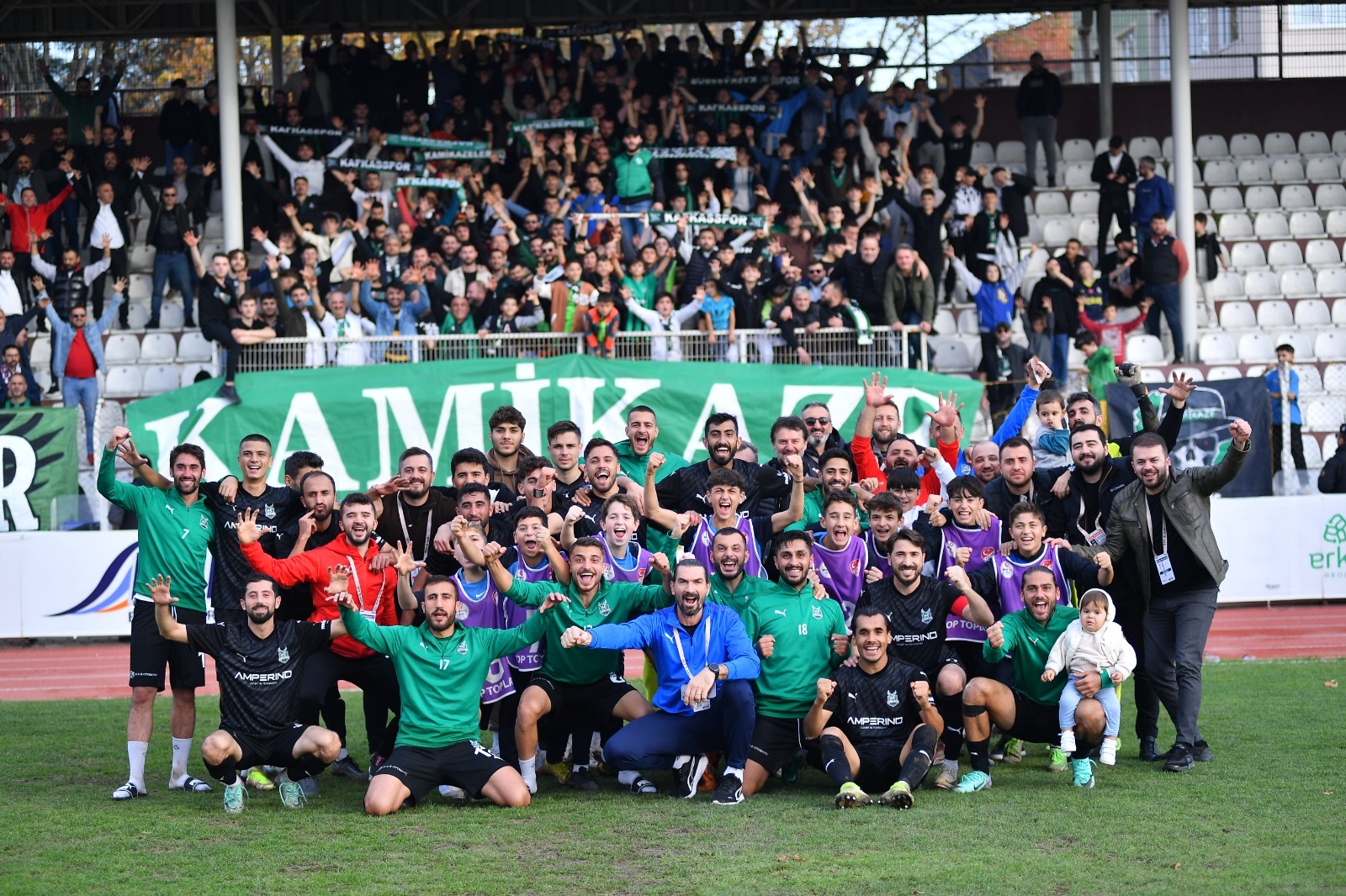 Kafkasspor sahasında affetmedi