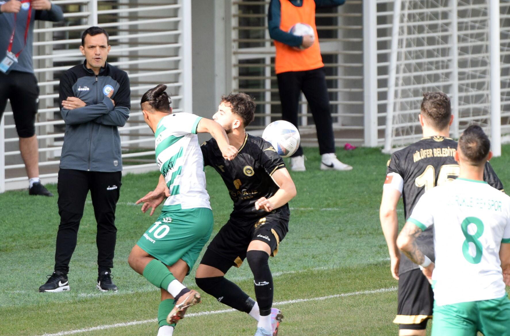 Batalla'lı Nilüfer Belediye FK yeni bir rekora imza attı