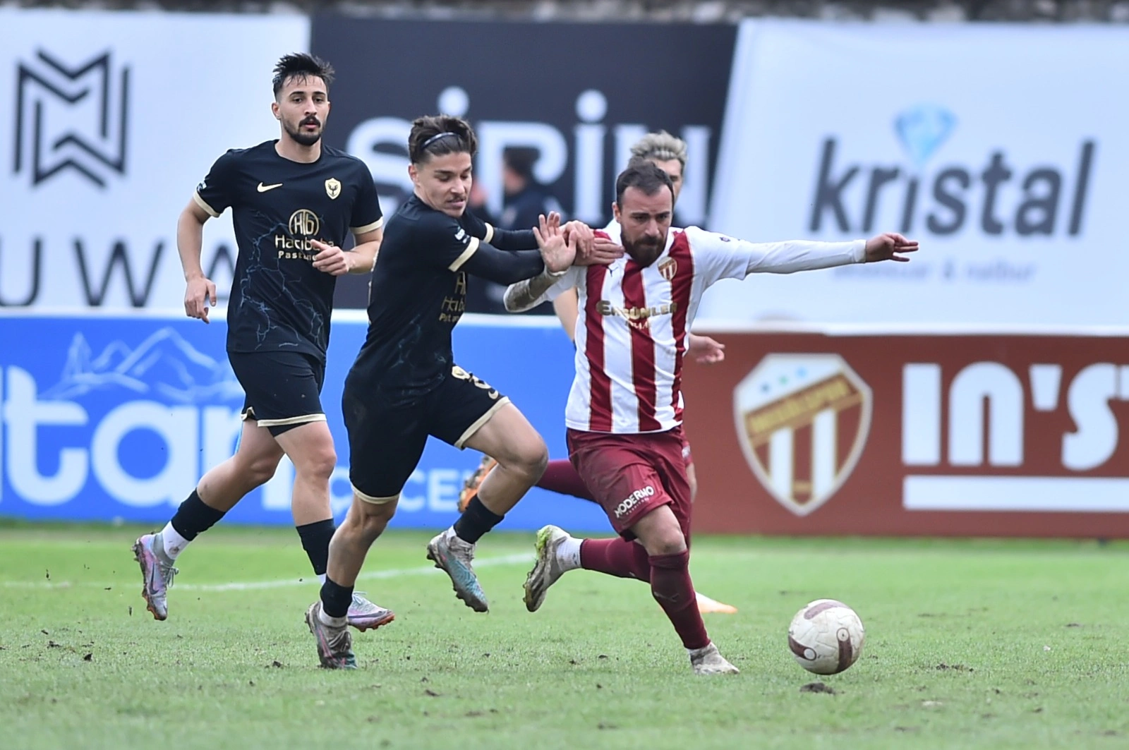 İnegölspor deplasmanda yok!