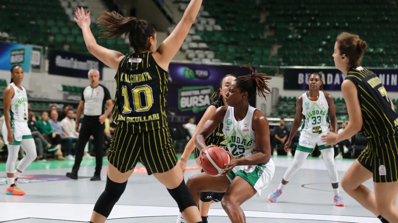 Uludağ Basketbol'un konuğu Tarsus
