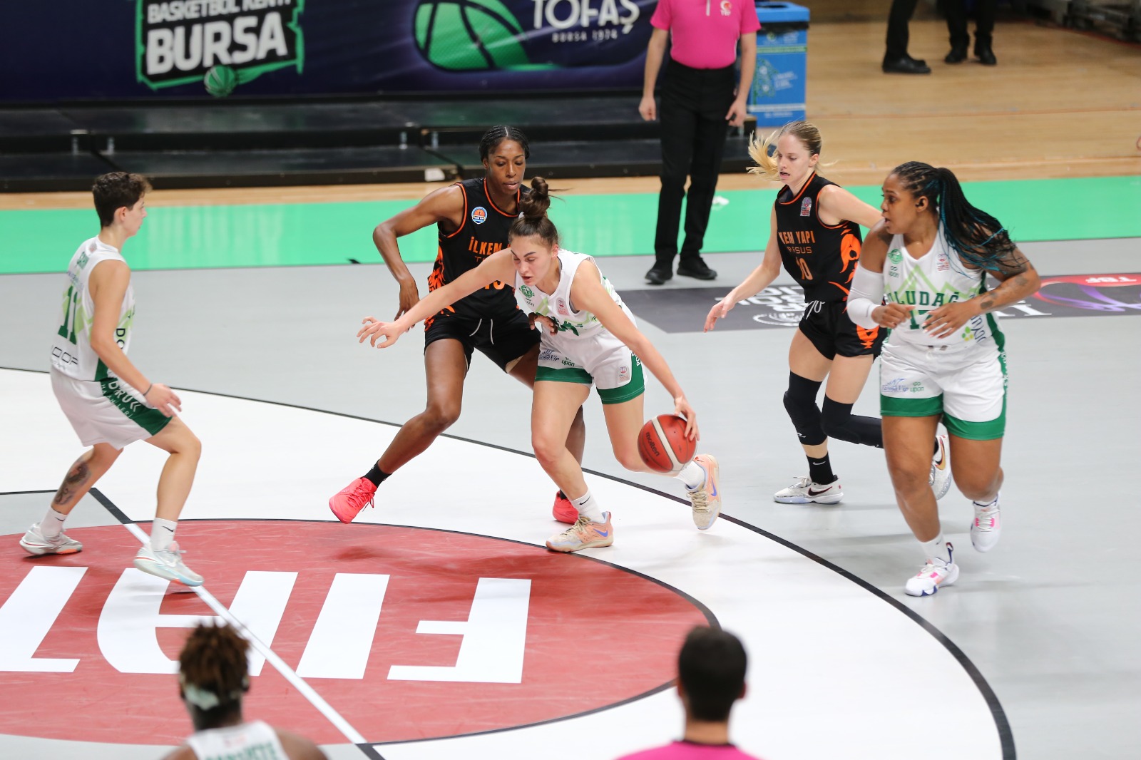 Uludağ Basket'ten önemli galibiyet