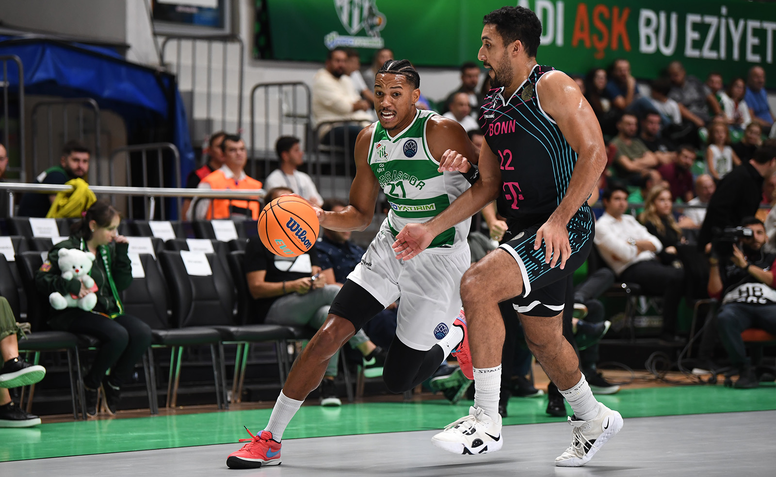 Bursaspor İnfo Yatırım'ın maçı var