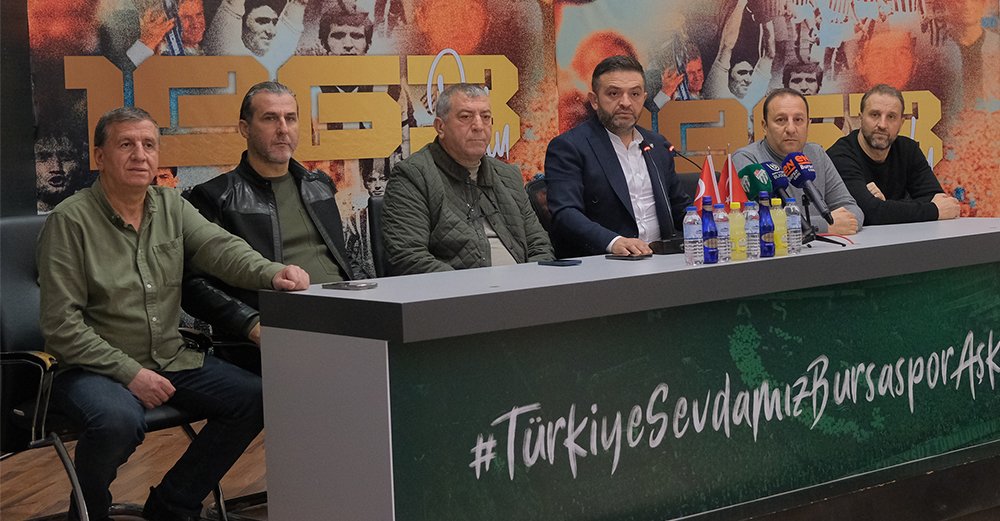 Bursaspor yönetimi devam etmek istiyor!