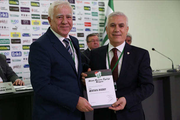 Bozbey'den Bursaspor açıklaması