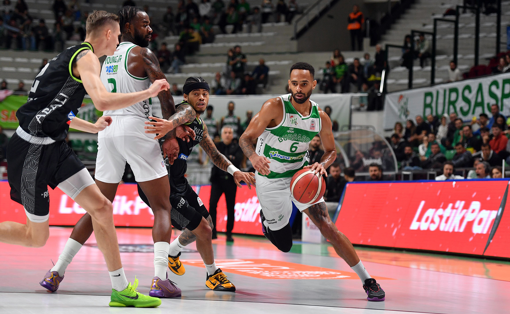 Bursaspor'un nefesi yetmedi