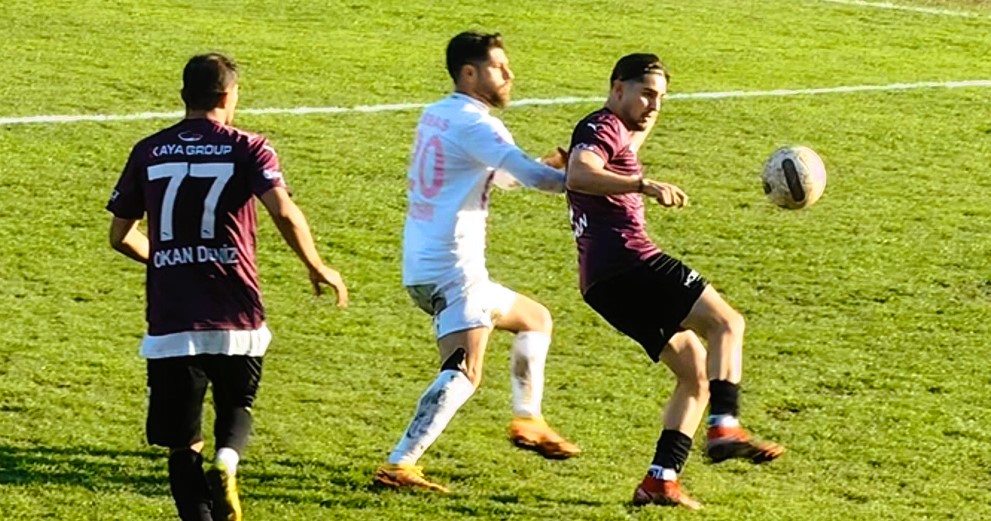 İnegölspor, 3 hafta sonra 3 golle 3 puanı aldı