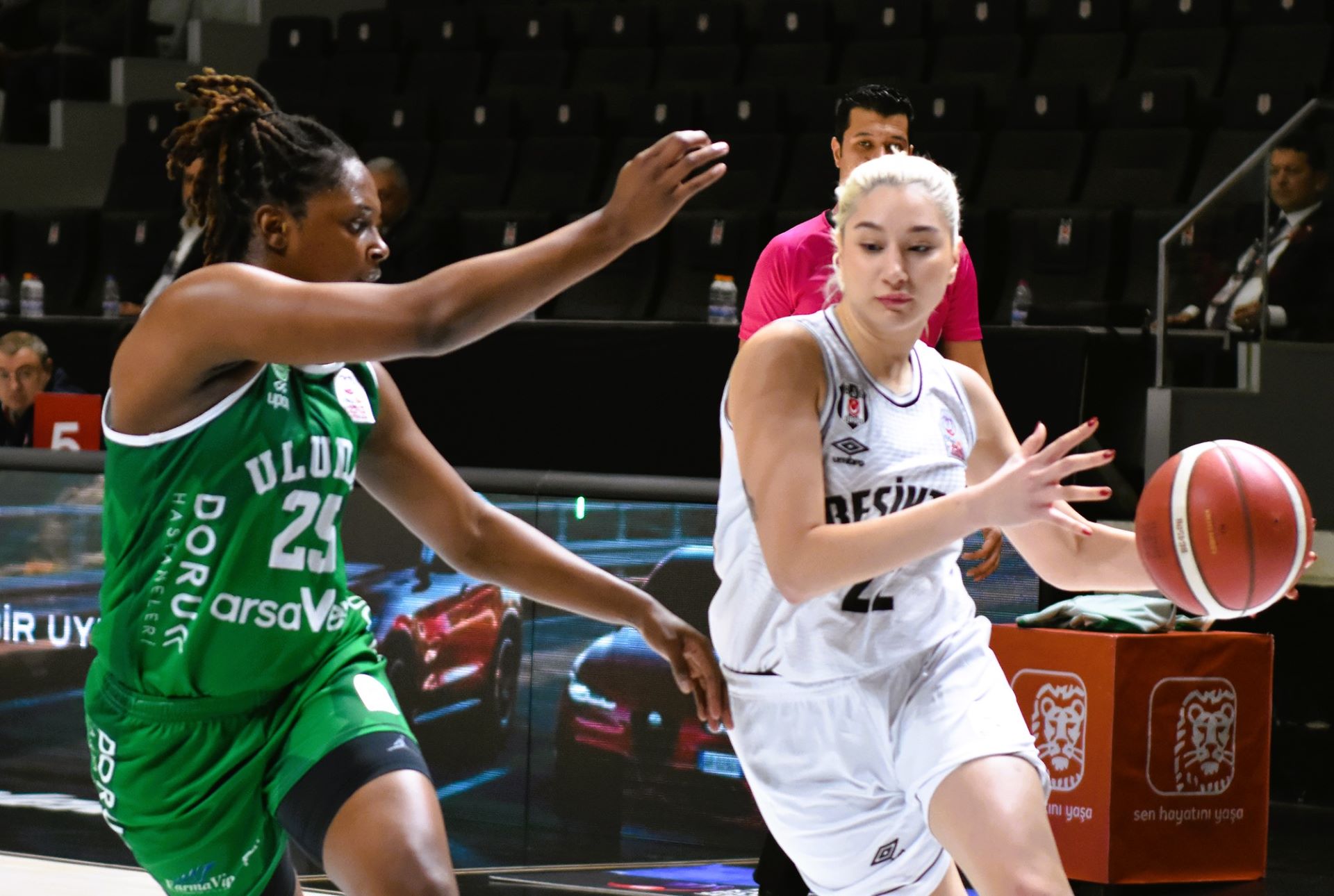 Uludağ Basket'in zor haftası