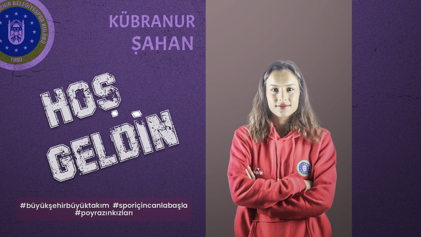Kübranur Şahan Bursa BŞB'de