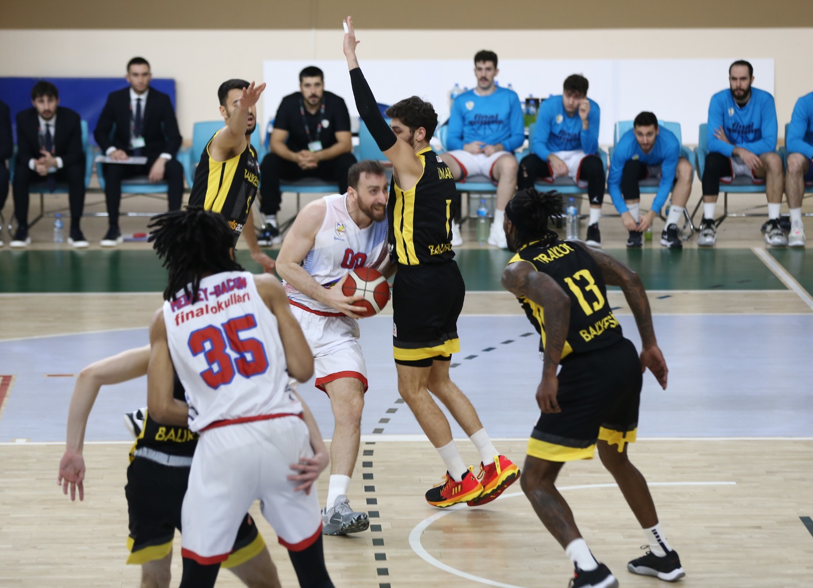 Final Spor hedef için Ankara'da