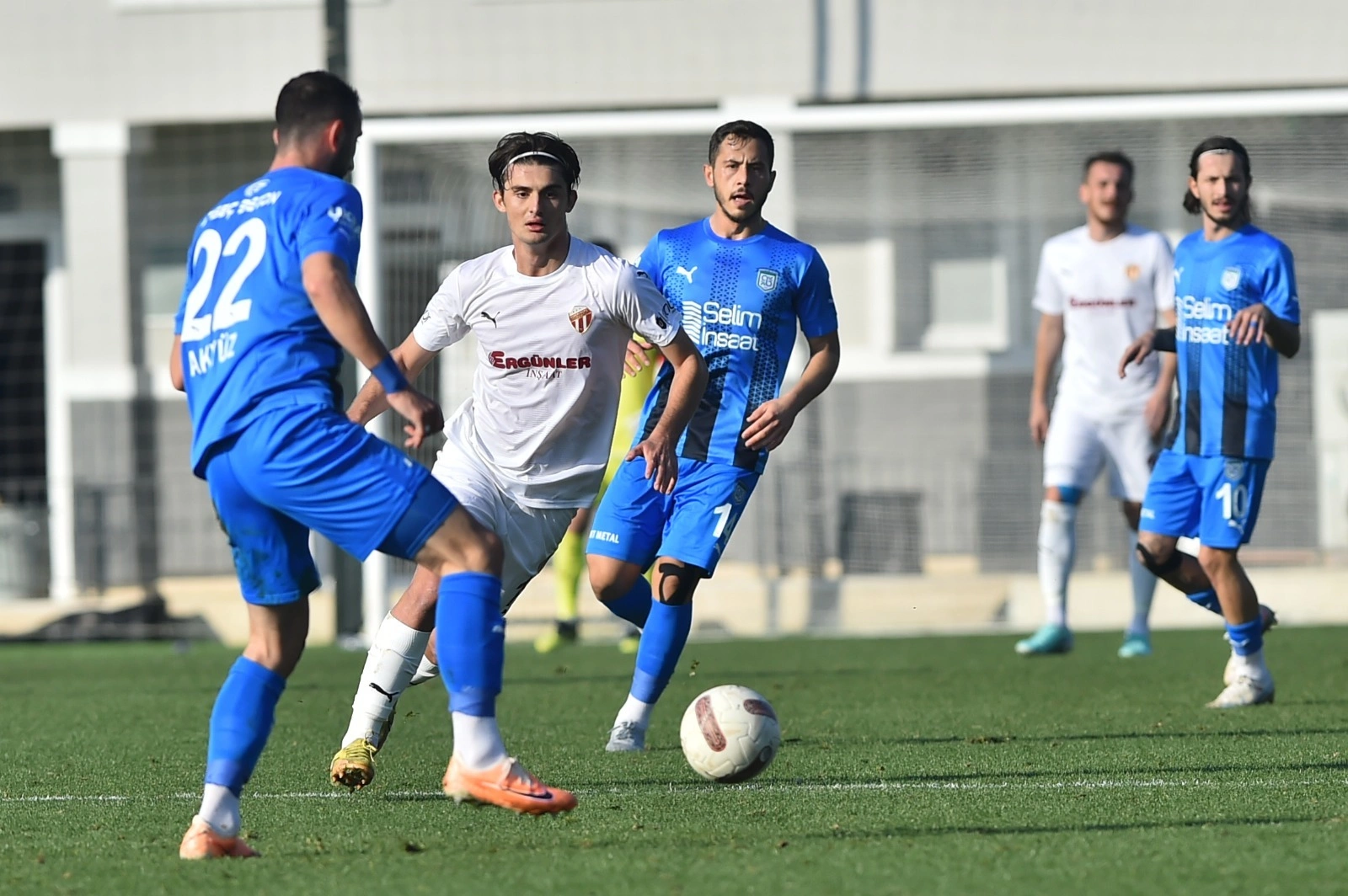 İnegölspor galibiyeti son anda kaçırdı
