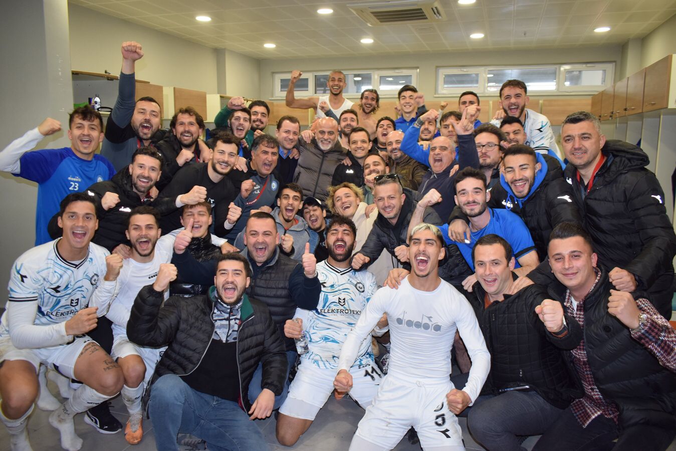 Nilüfer Belediye FK yine çok farklı: 4-1