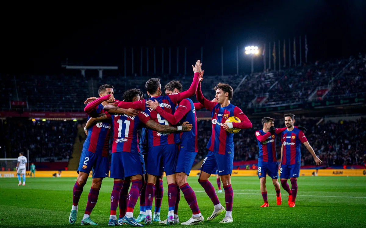 Barcelona zor da olsa kazandı!