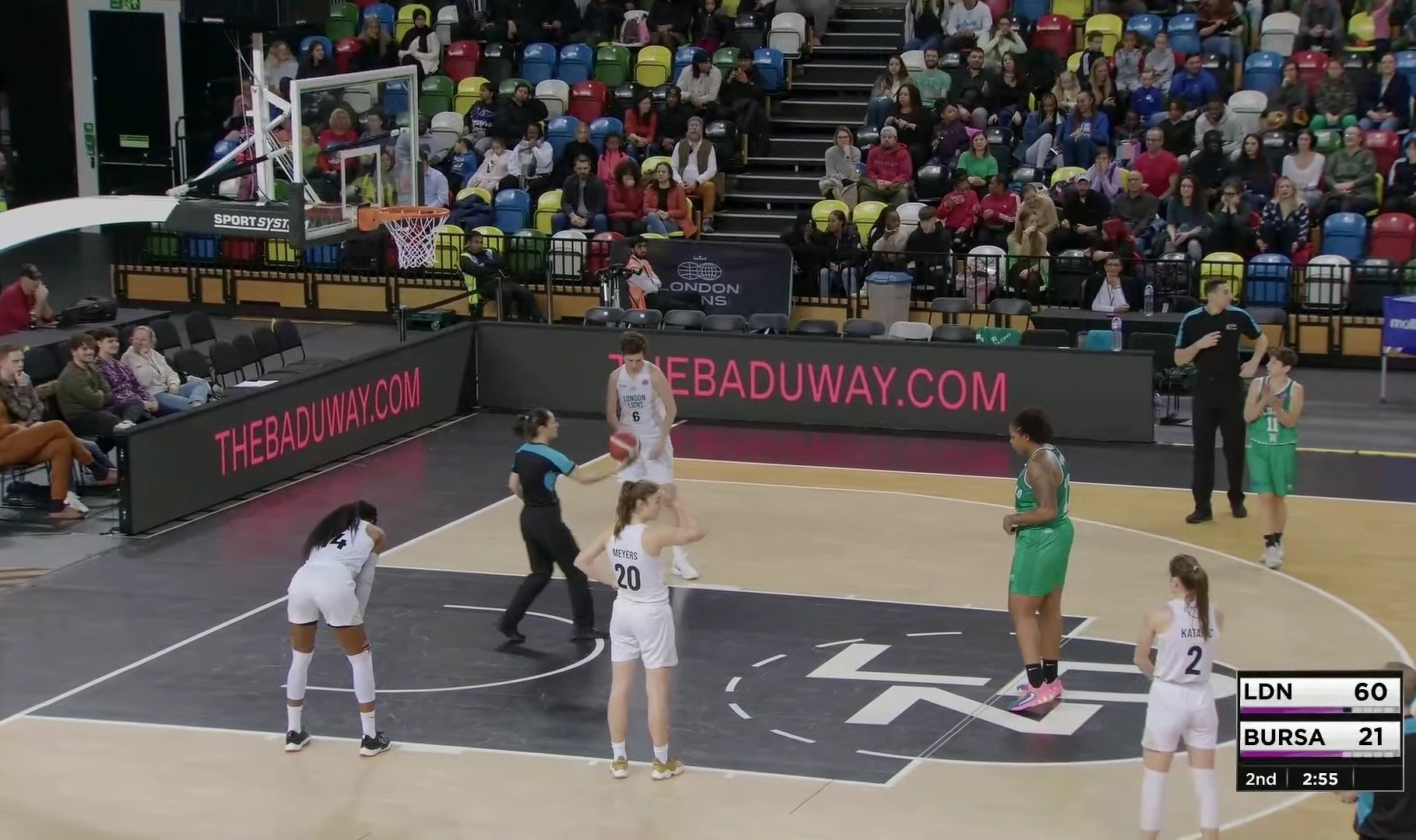 Uludağ Basketbol Londra’da tarihe geçti!