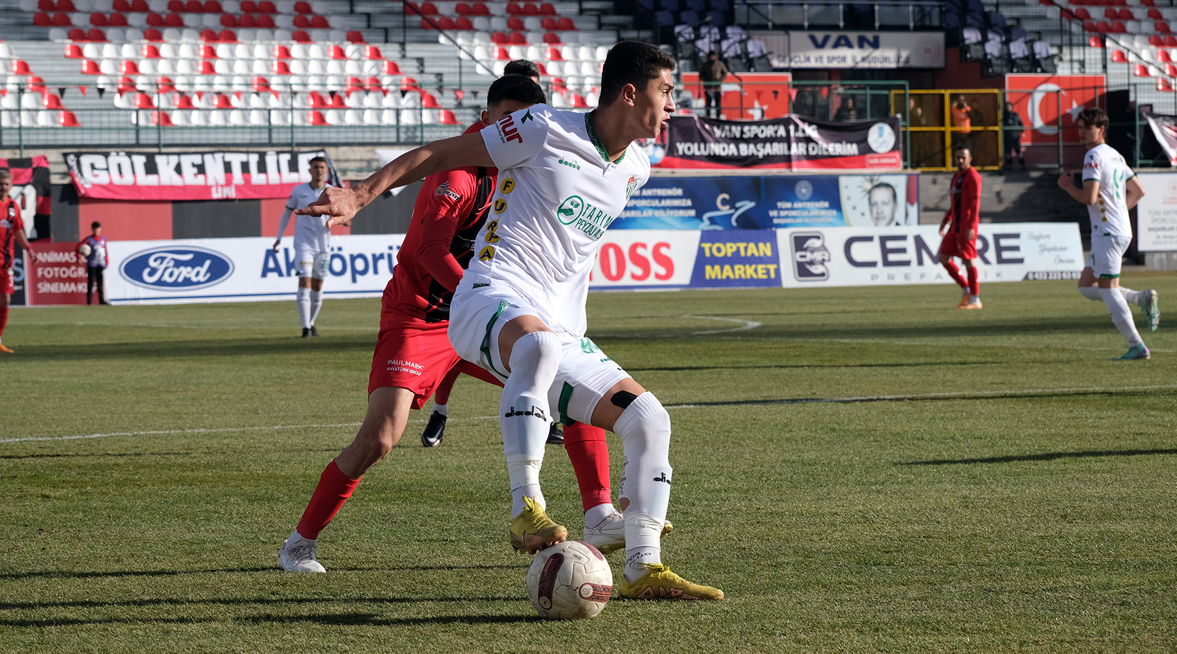 Bursaspor, Van'dan eli boş dönüyor!