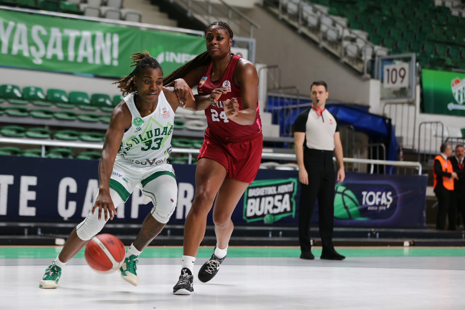 Uludağ Basketbol direndi ama...