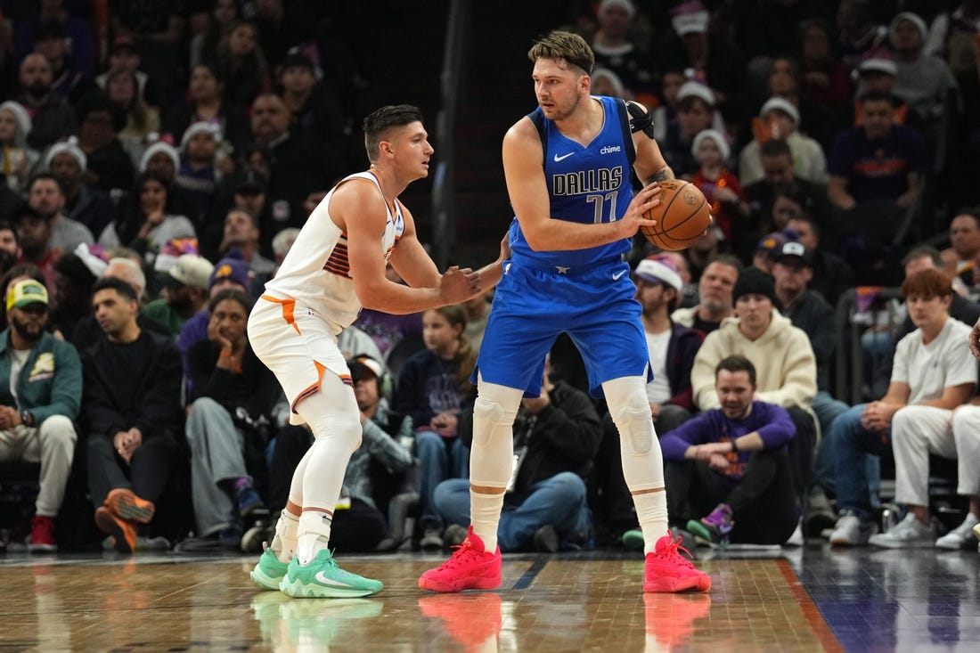 Luka Doncic 10 bin sayı barajını aştı