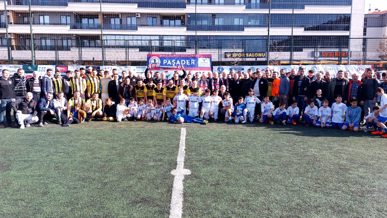 Dev turnuva Bursa'da başladı