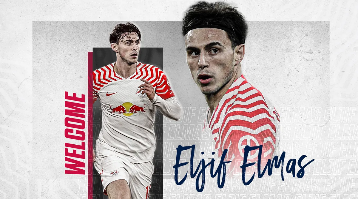 Leipzig, Eljif Elmas transferini resmen açıkladı