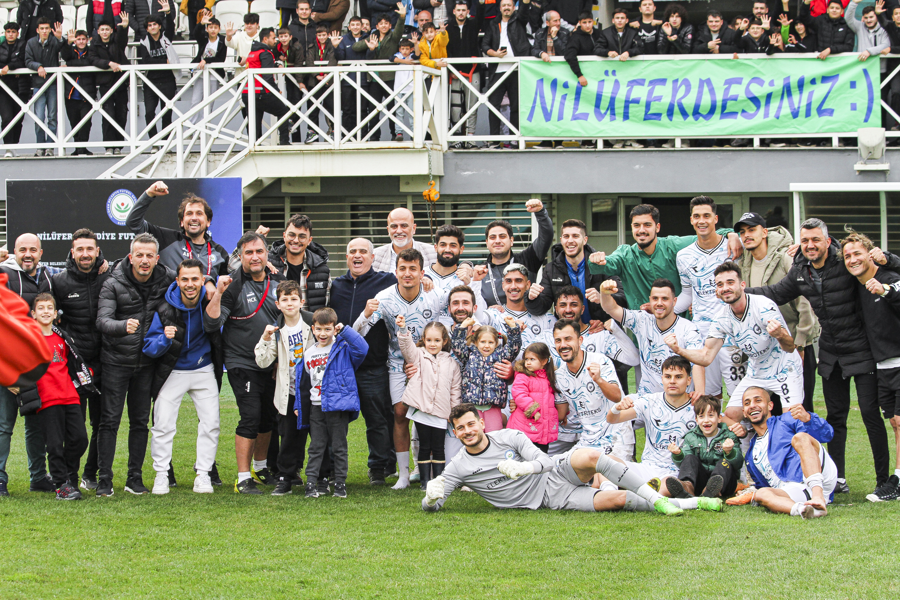 Batalla’nın Nilüfer'i tam gaz: 5-0