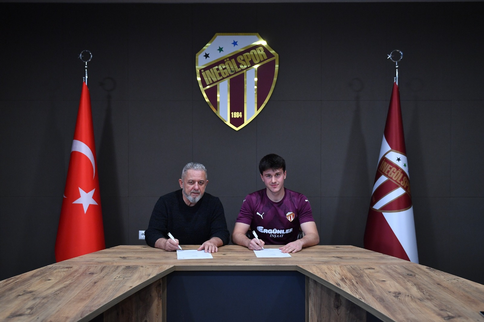 Berkay Tekke İnegölspor’da