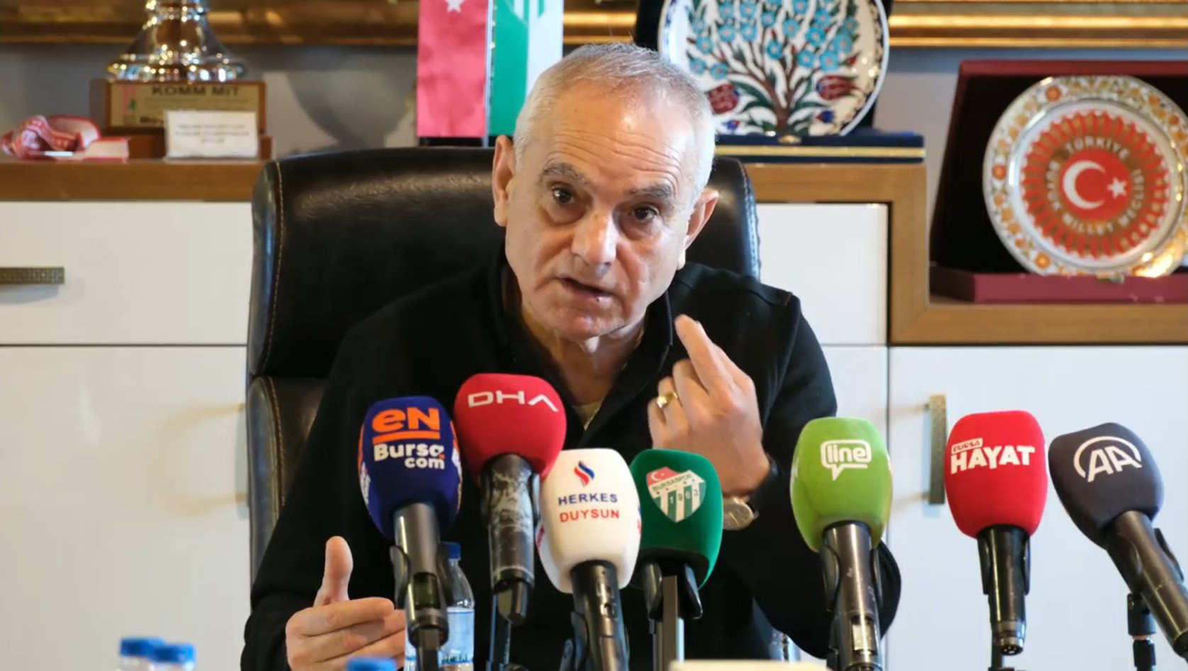 Recep Günay: İstifa edeceğim!