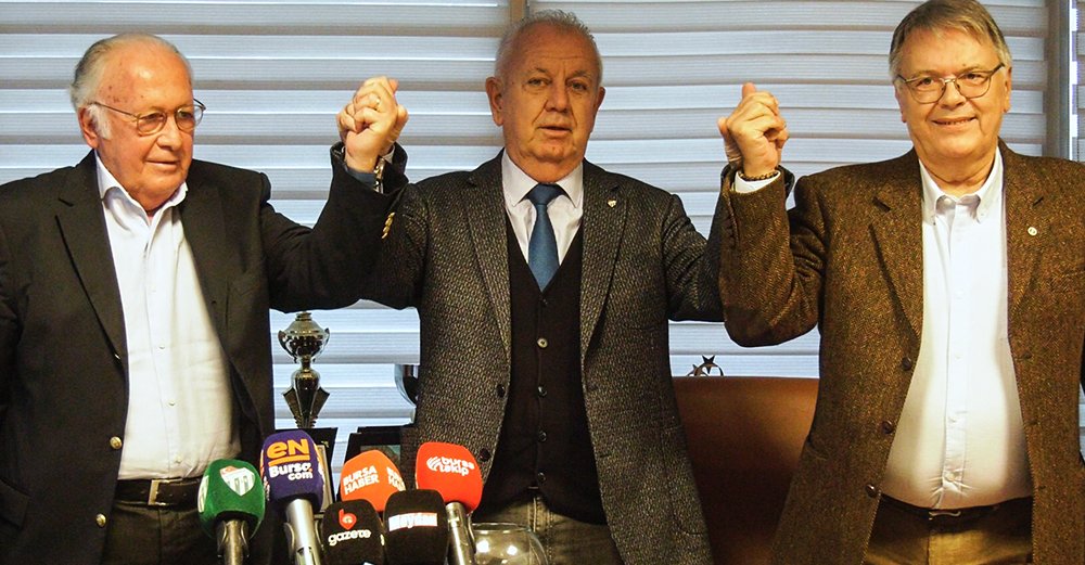 Bursaspor başkanlığı için Sinan Bür ve Raşit Barışıcı yarışacak!