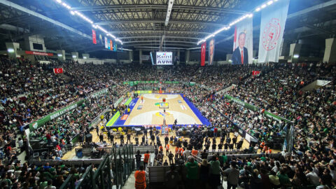 Bursaspor için salona
