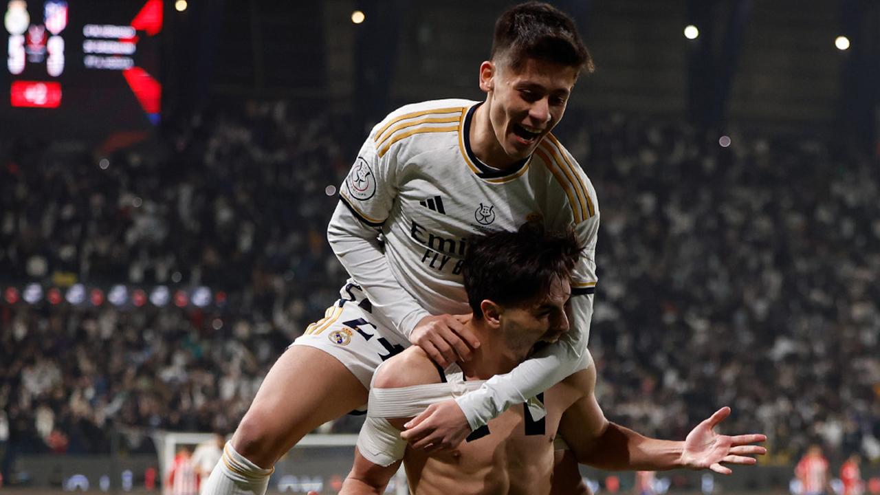 Arda Güler'li Real Madrid finalde!