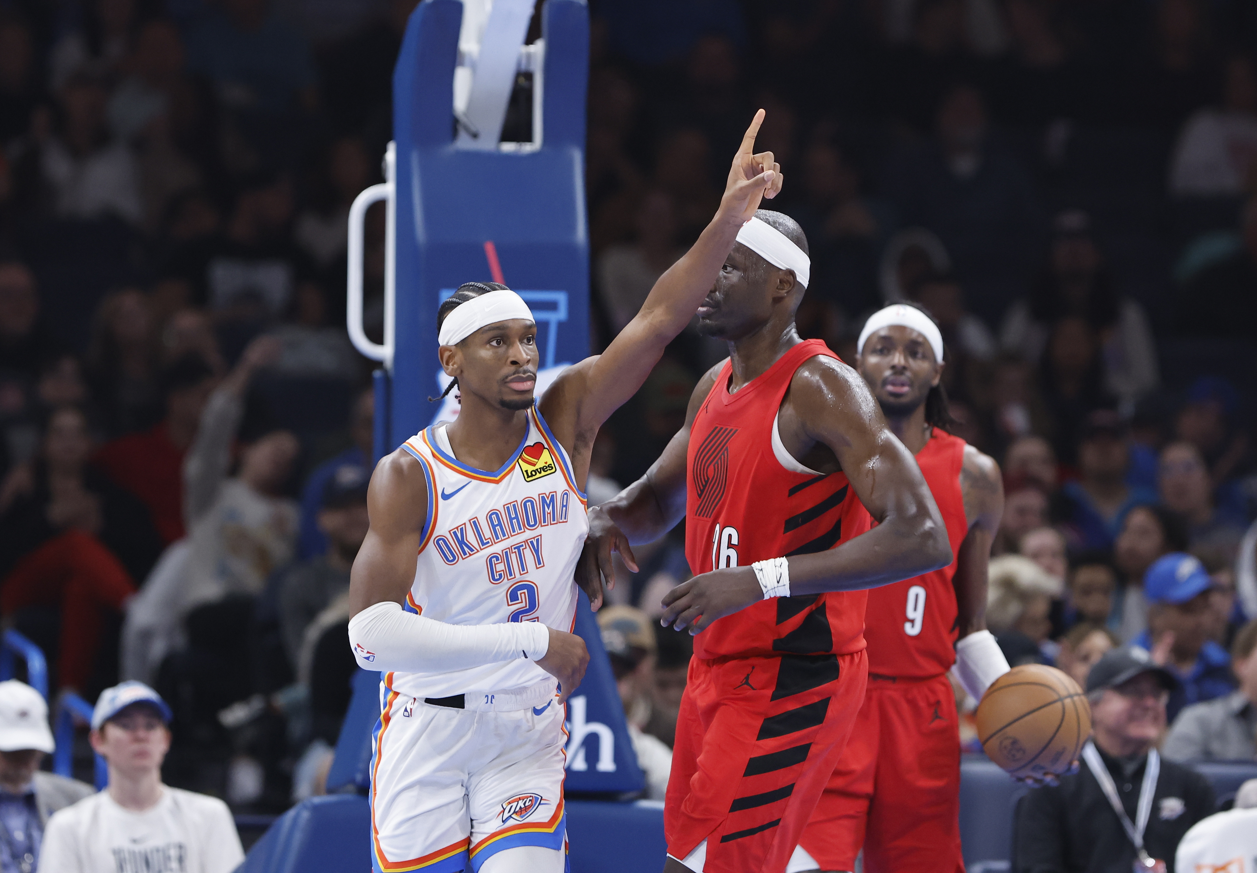 Oklahoma City Thunder'dan tarihi galibiyet!