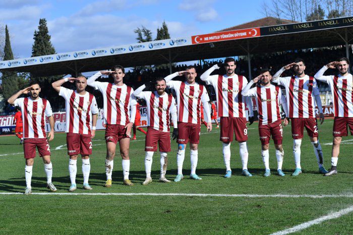 İnegölspor iyi başladı