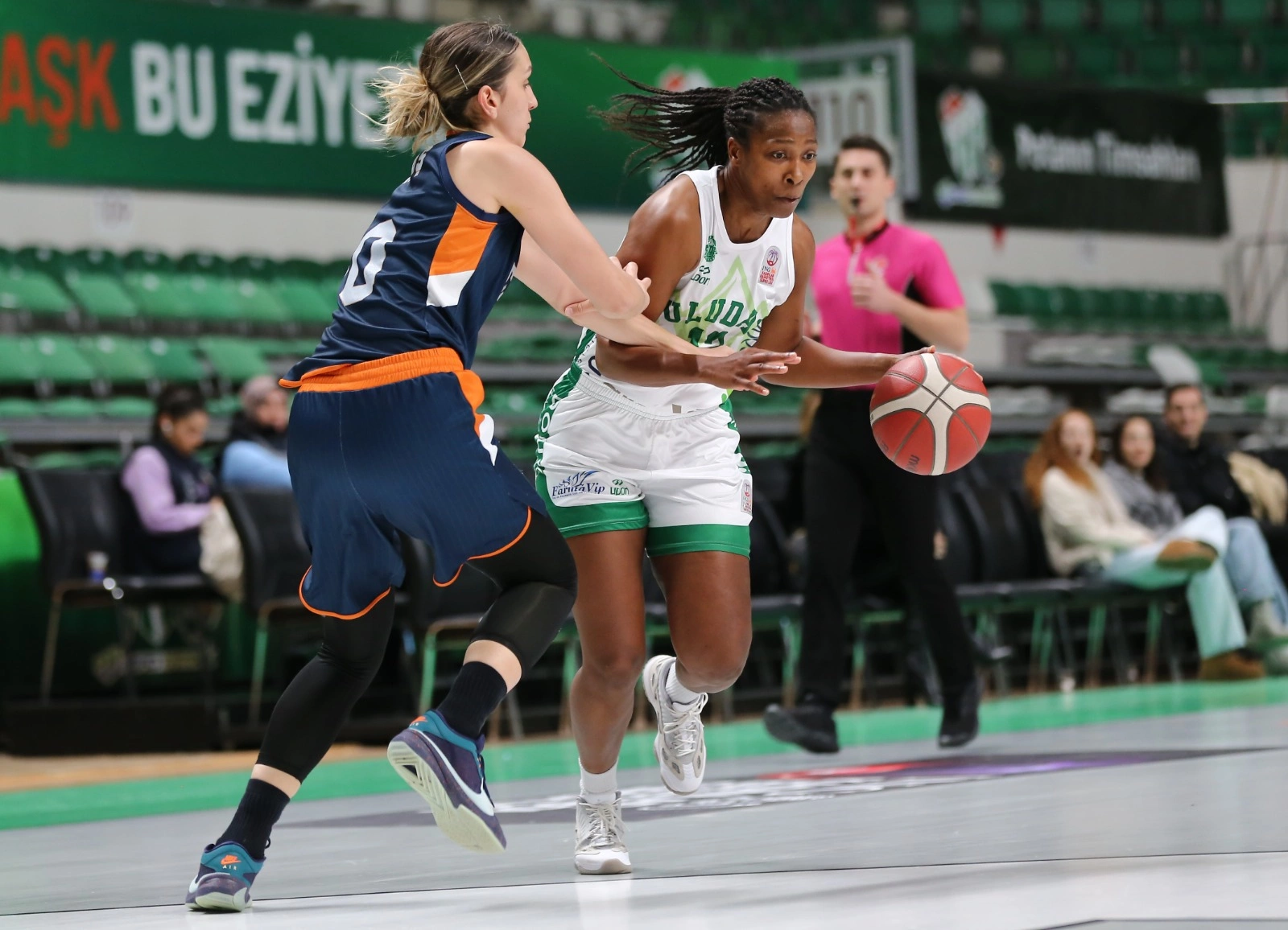Uludağ Basket, Mersin'e direnemedi