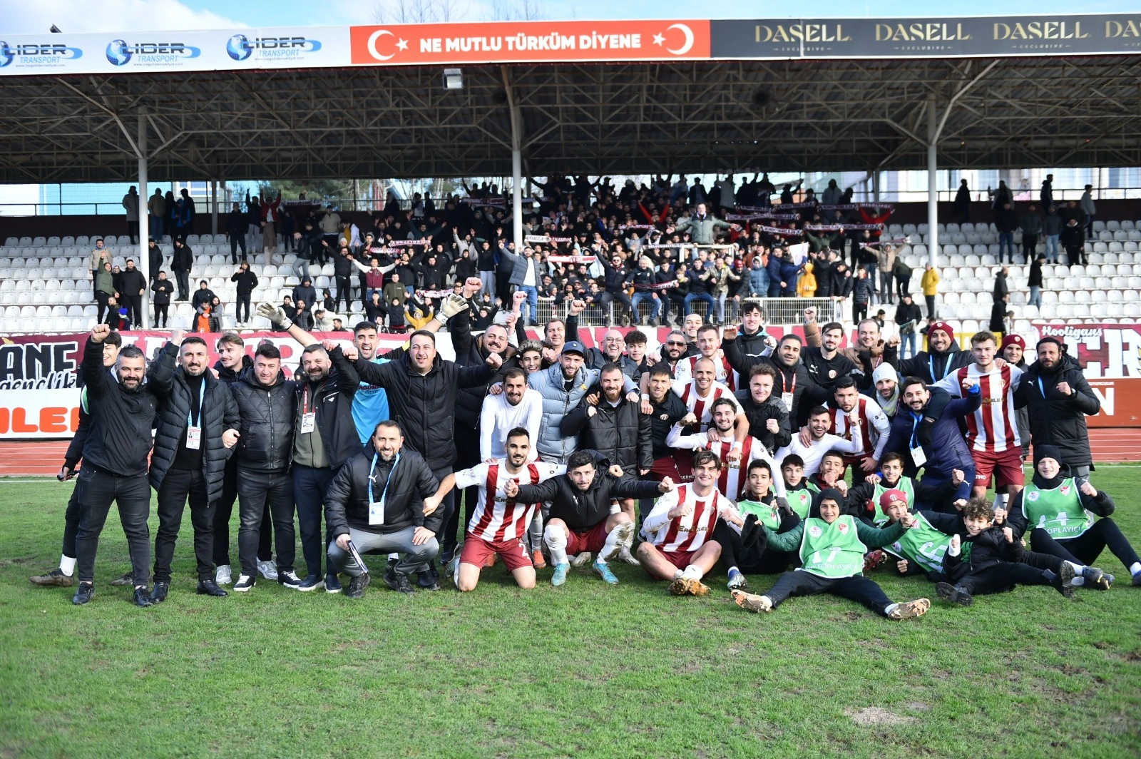 İnegölspor umutlandı