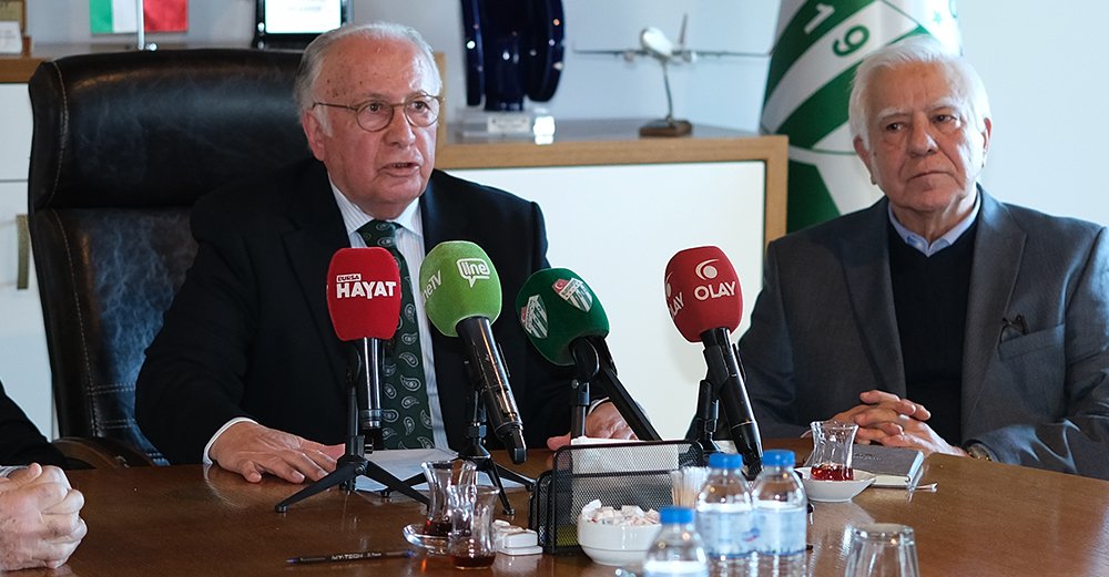 Bursaspor’da Sinan Bür dönemi resmen başladı