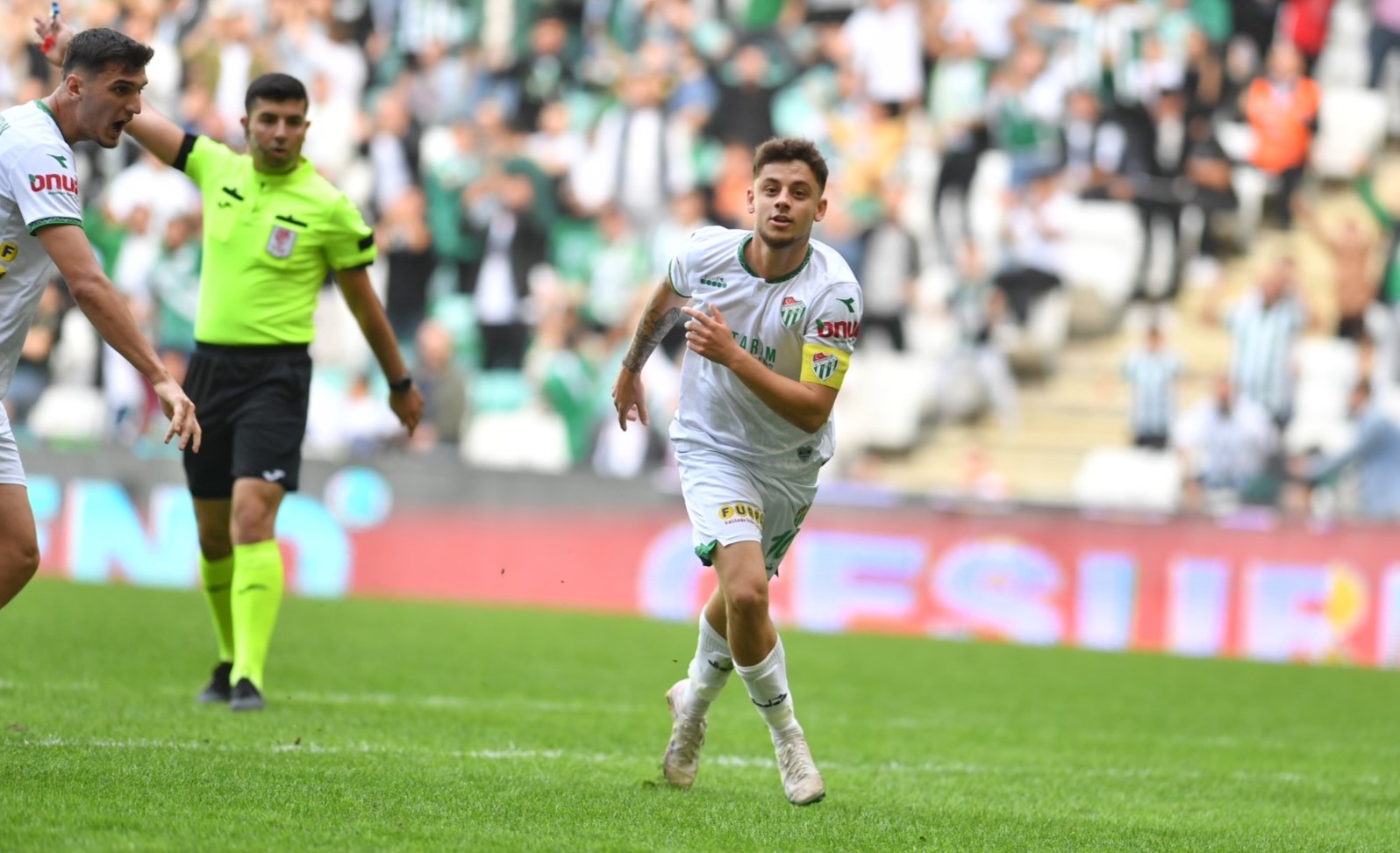 Çağatay Yılmaz’dan Bursaspor’a müjde