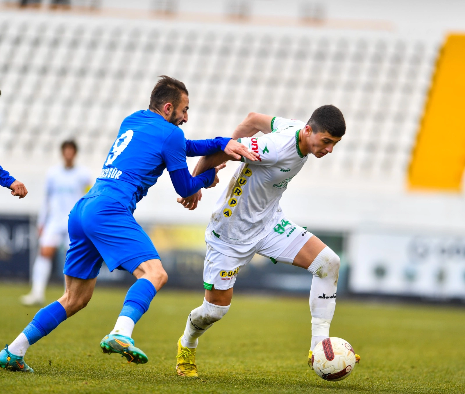 Bursaspor'un eli yine boş kaldı
