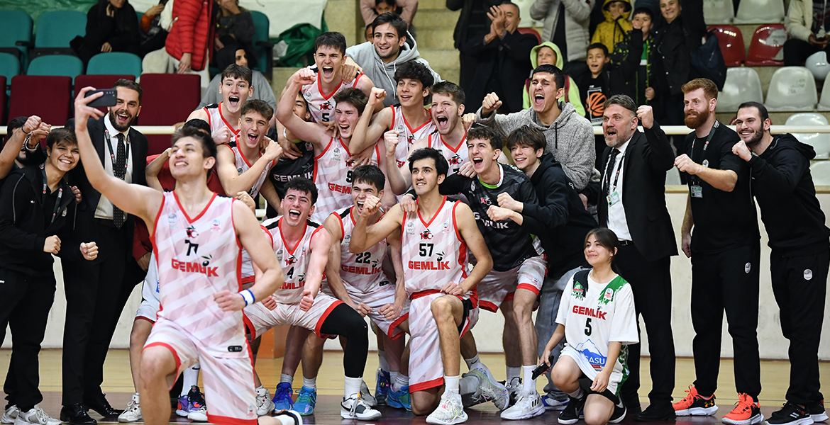 Gemlik Basketbol deplasmanda kazandı
