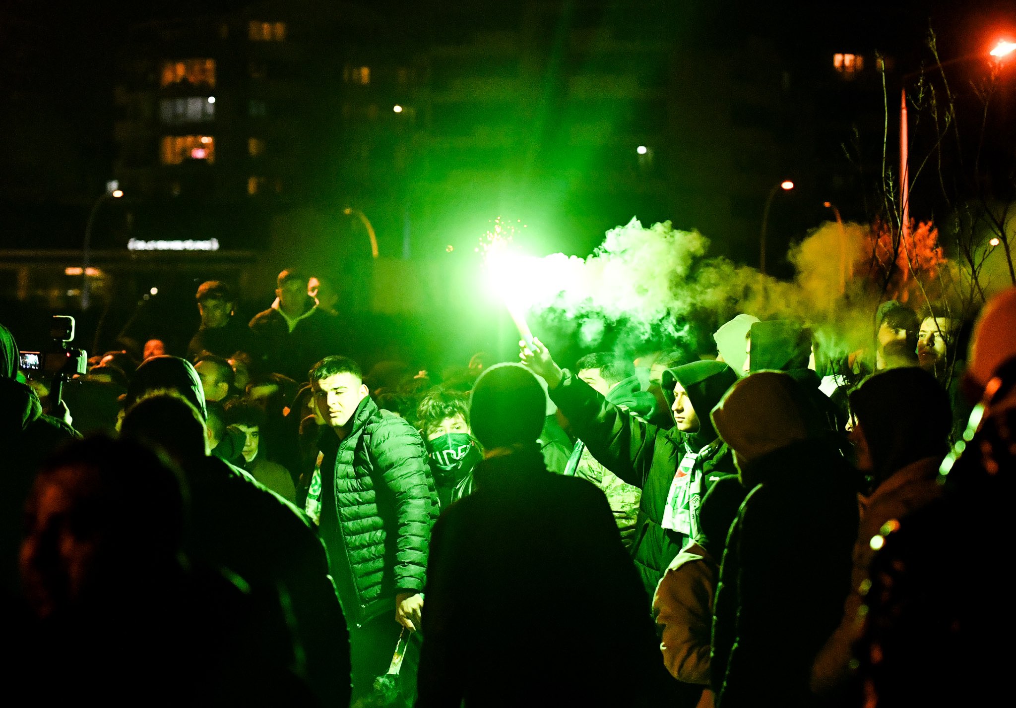 Bursaspor camiasından birlik mesajı