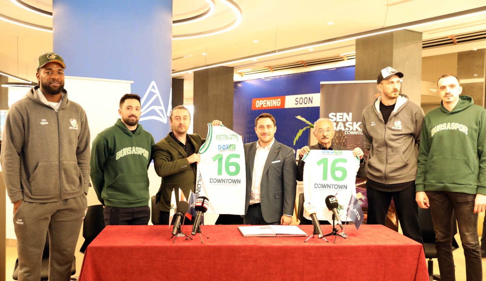 Bursaspor'a yeni sponsor!