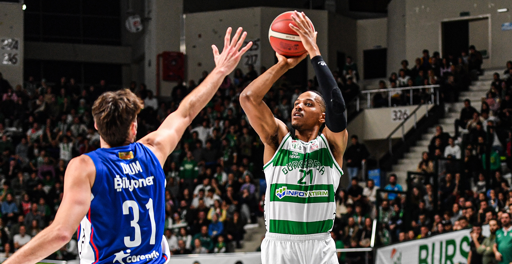 Bursaspor İnfo Yatırım galibiyet peşinde