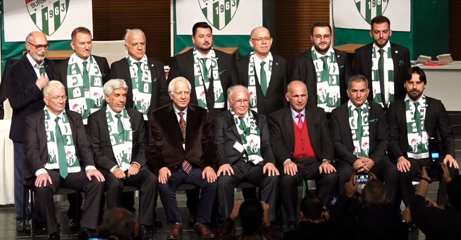 Bursaspor yönetiminde kim hangi görevde?