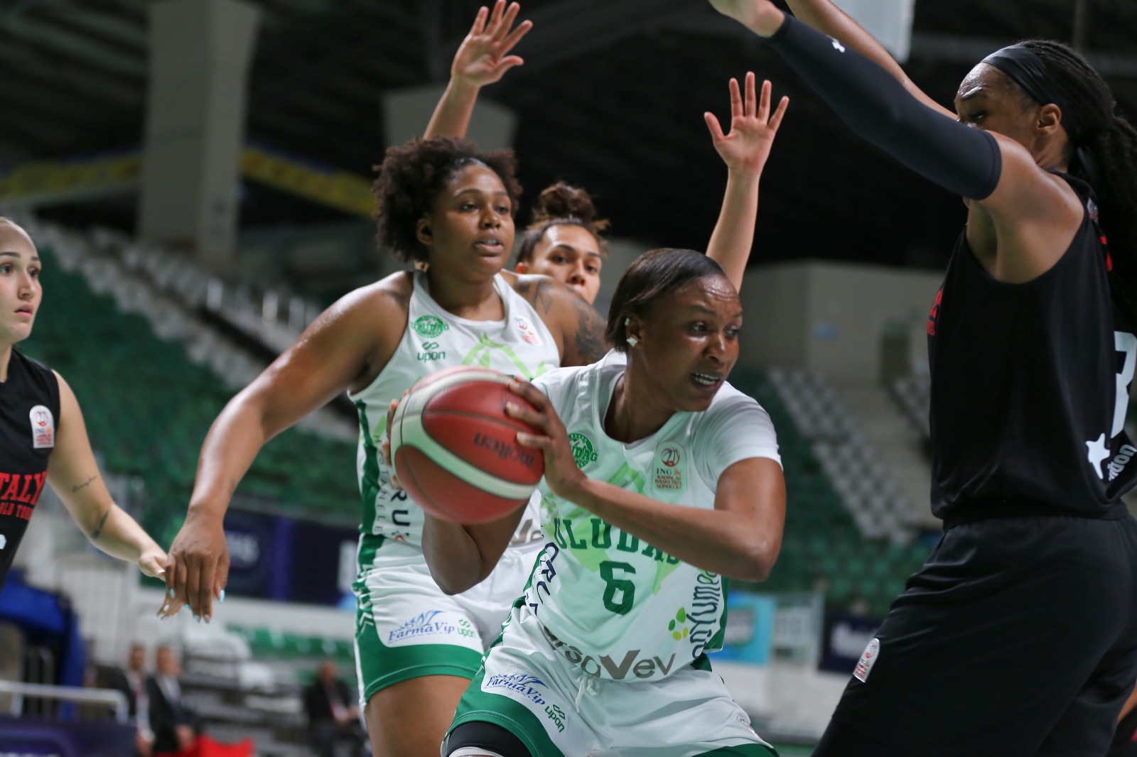 Uludağ Basket Kocaeli'de kayıp