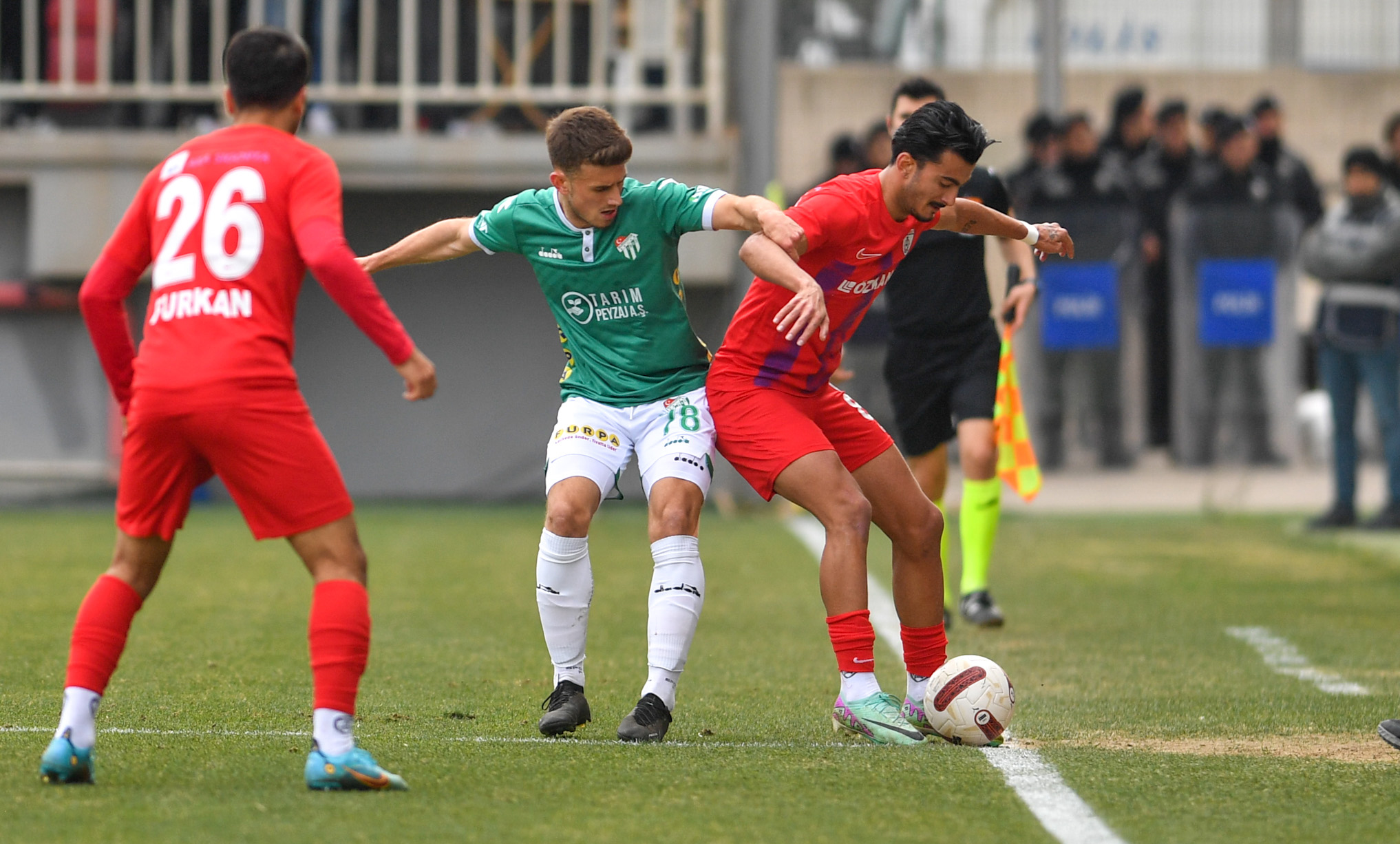 Bursaspor ateşler içinde!