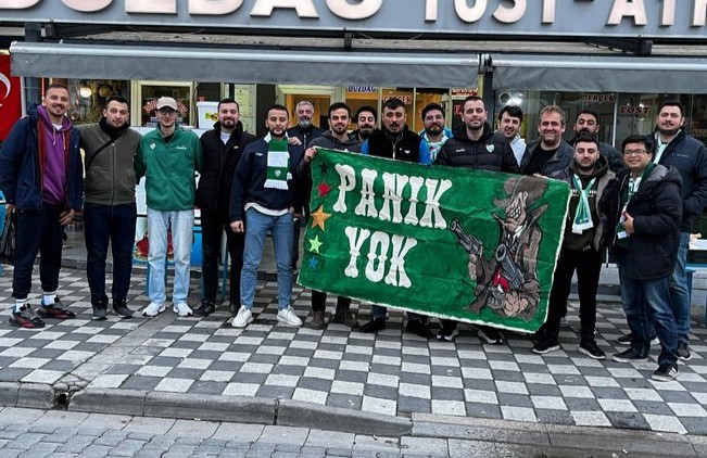 Bursaspor için taraftarlar İzmir'e akıyor