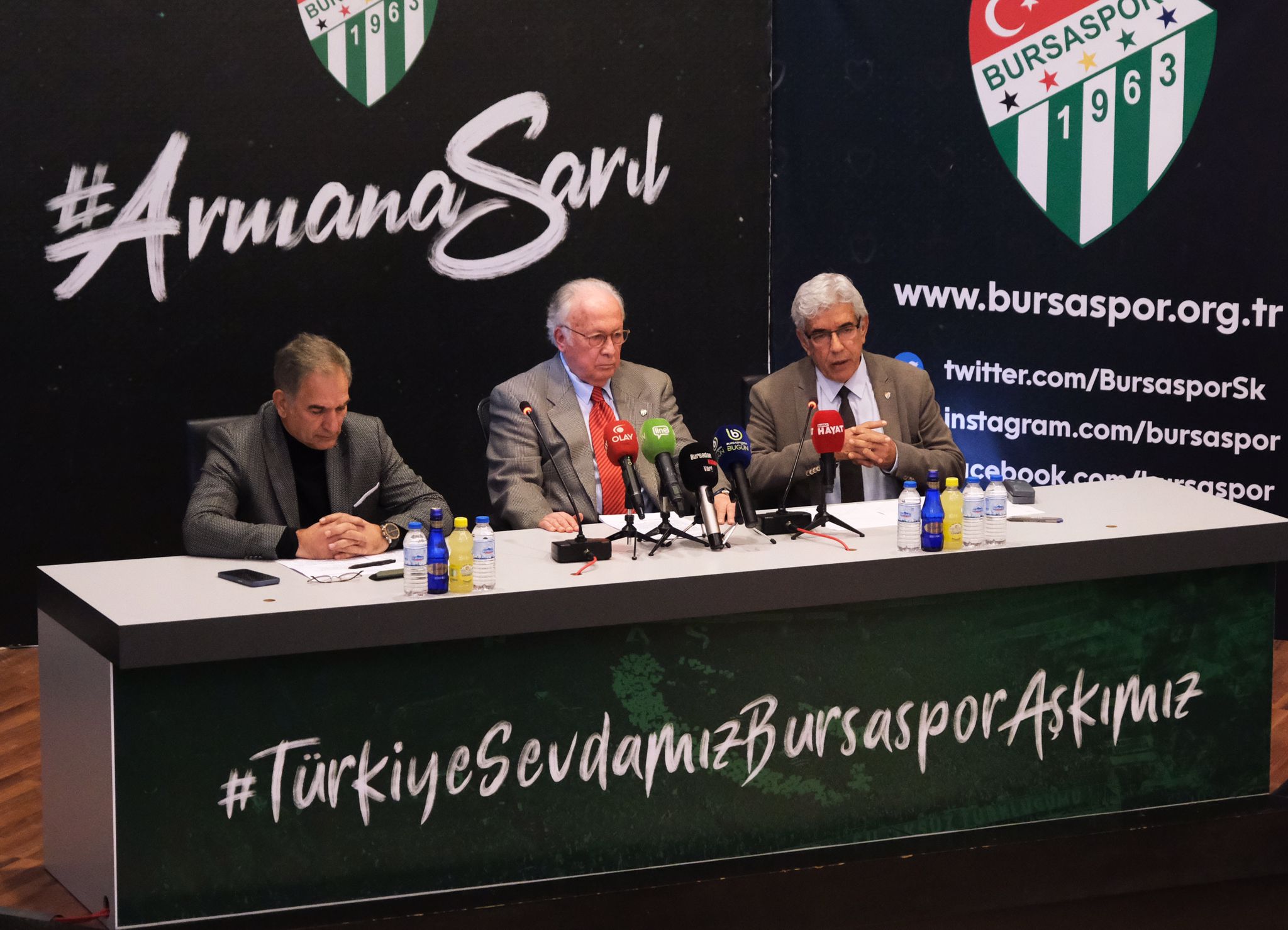 Sinan Bür'den önemli açıklamalar