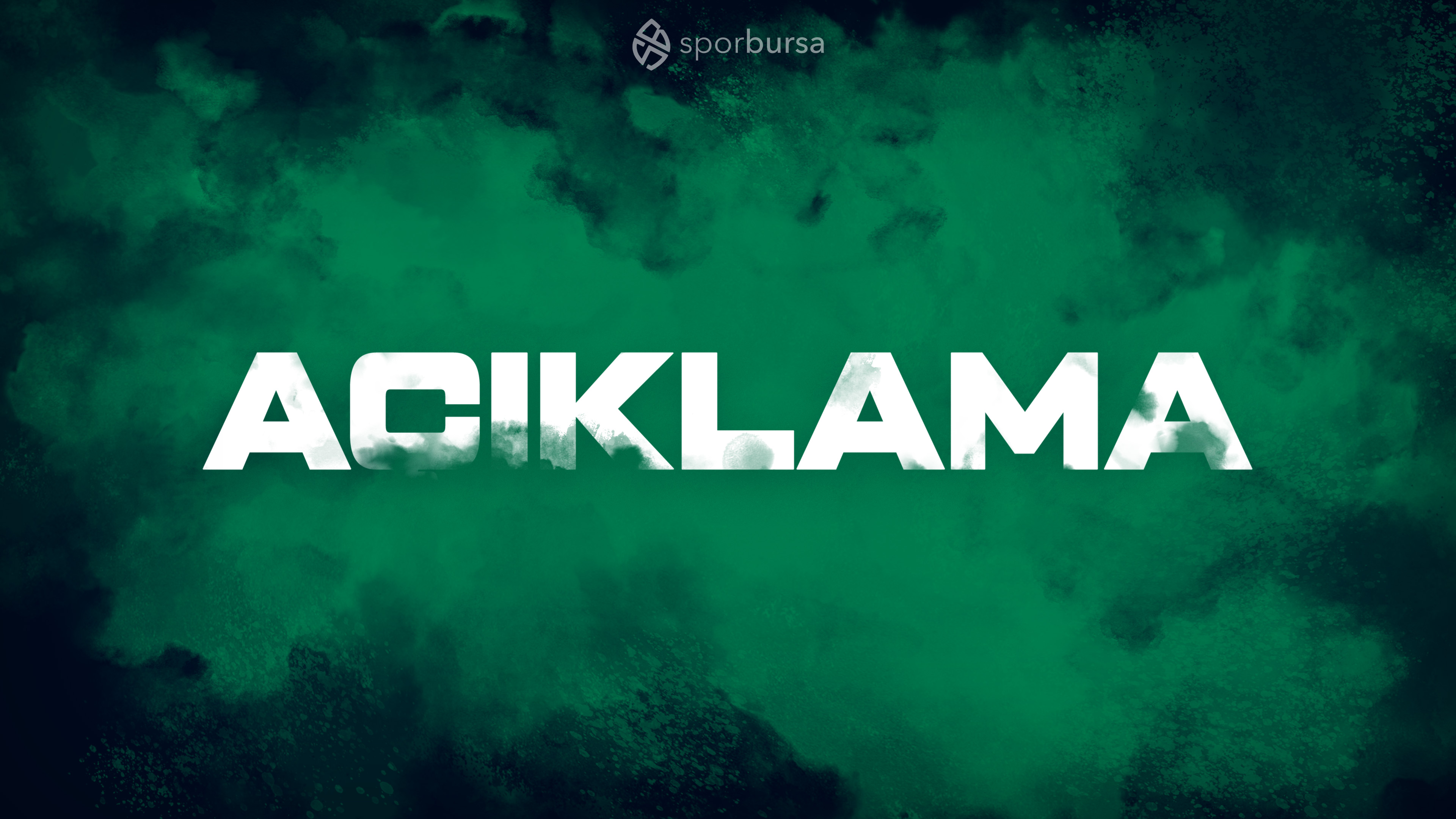 Bursaspor’dan uyarı mesajı geldi