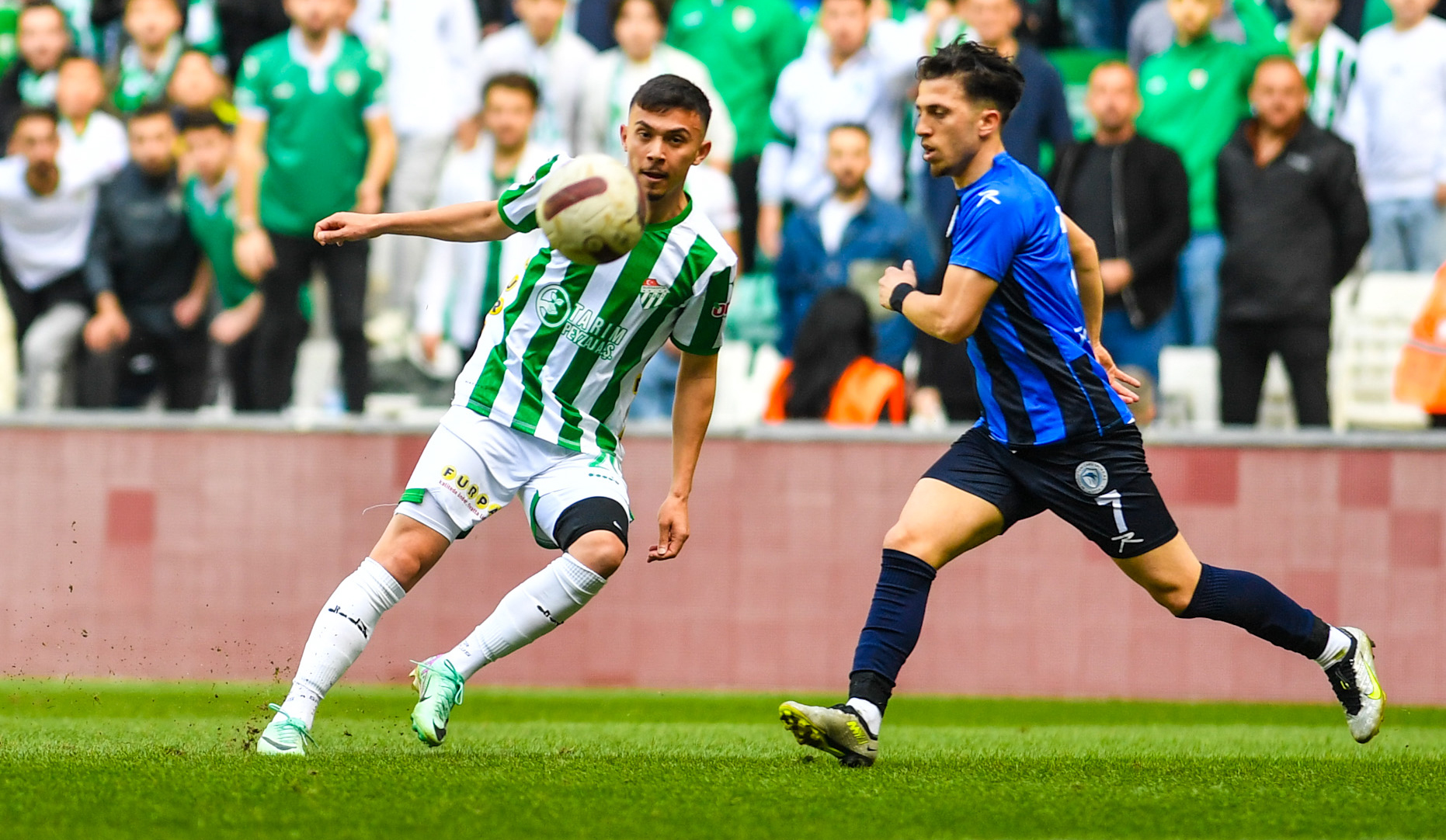 Bursaspor 2 puan kaptırdı